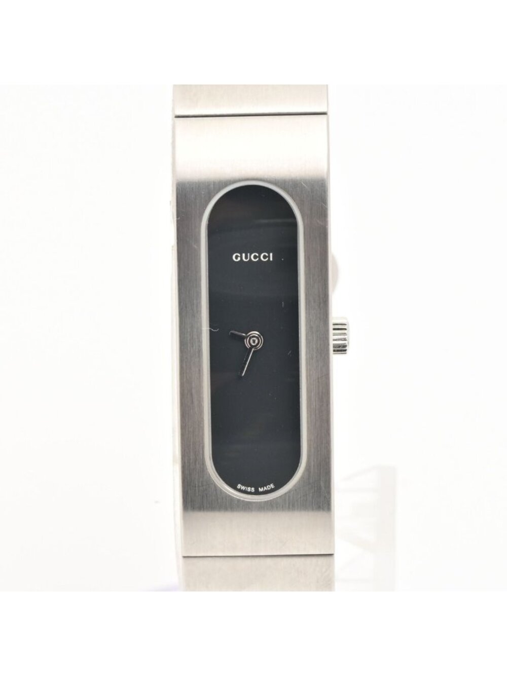 Gucci Watch Black Silver
